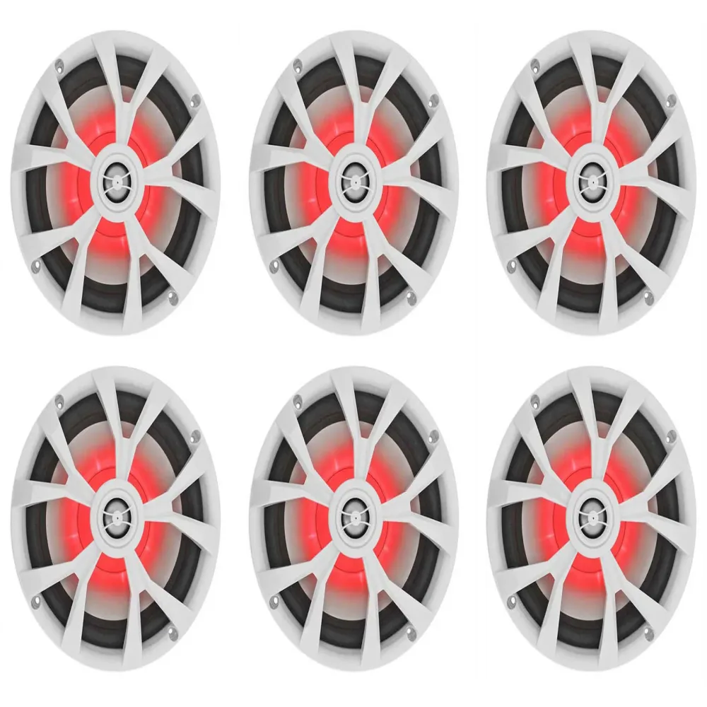 Speaker 8" 900 watt led