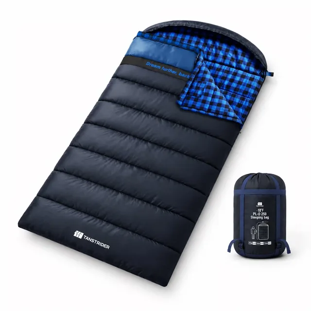 Sleeping Bag blue 7.32 inches 152.31 oz