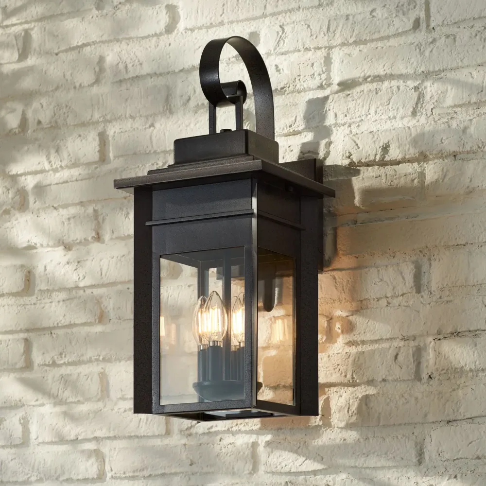 Light 21" black gray