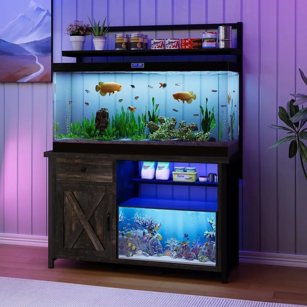 Fish Tank 55-75 gallon 1100 pounds led
