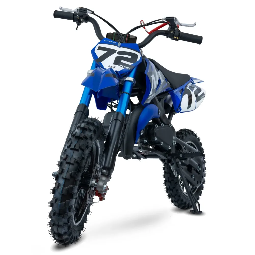 Dirt Bike 225 lb blue 225 lbs