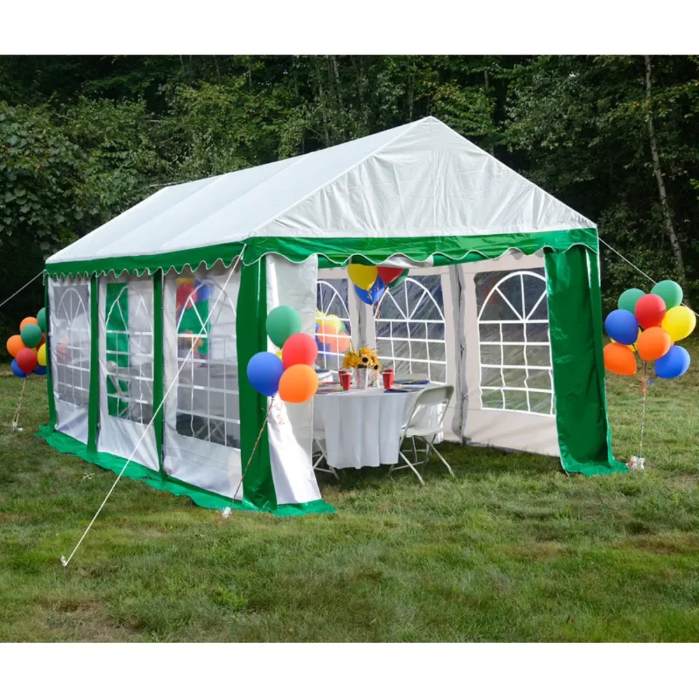 Party Tent 10' 20' green