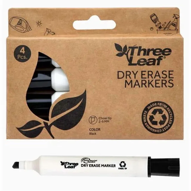 Erase Markers black 2 lbs