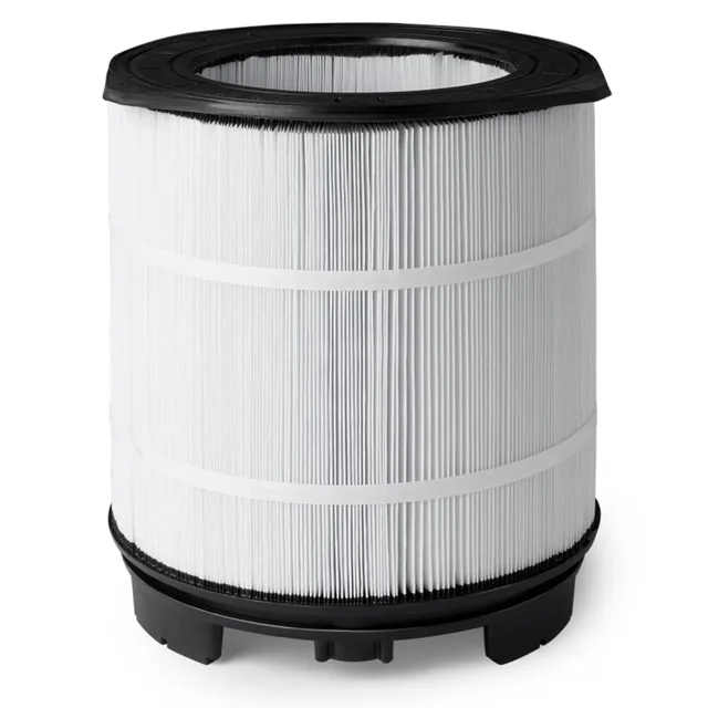 Pool Filter 18.25" 8" white