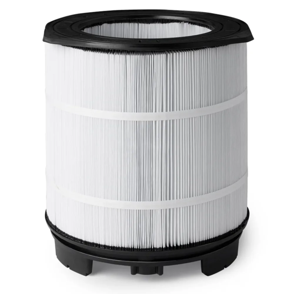 Pool Filter 18.25" 8" white