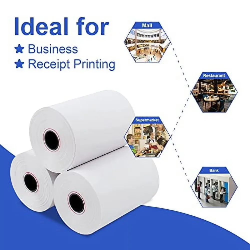 Paper 4" 85' white