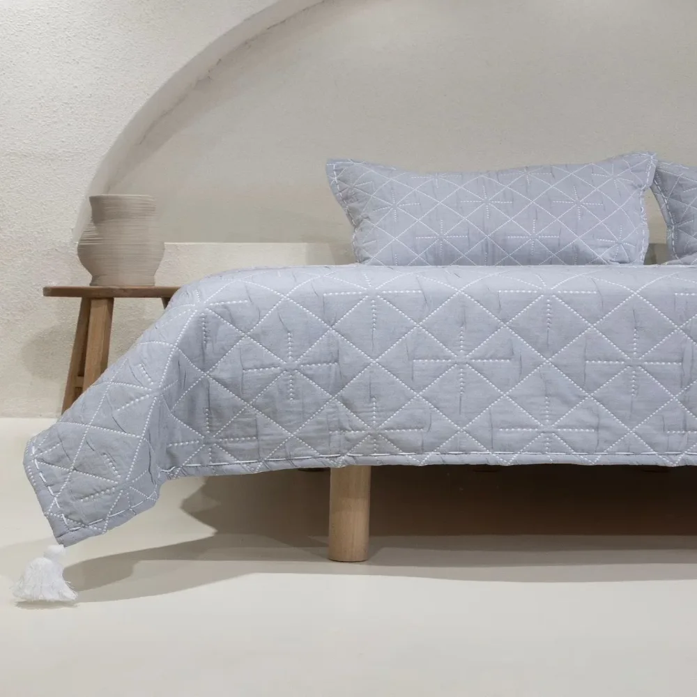 Pillow blue