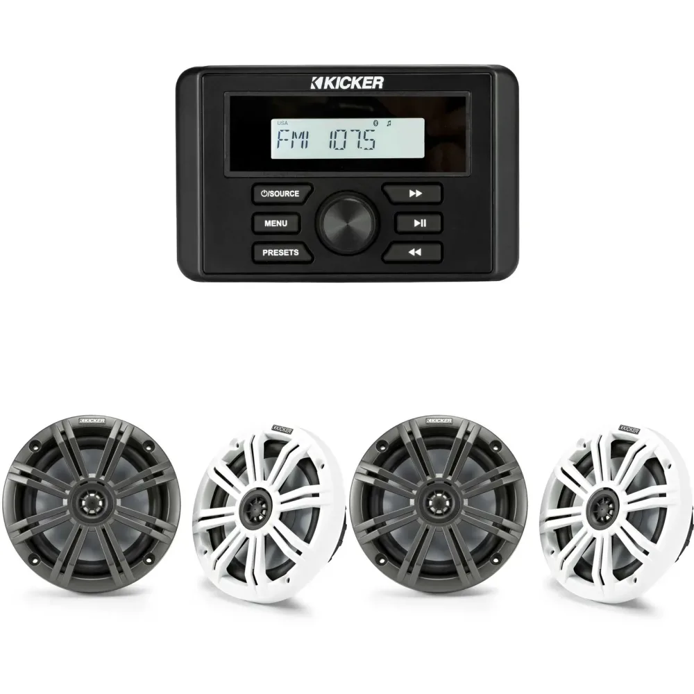 Speaker 2 pair 6.5" 200 watts