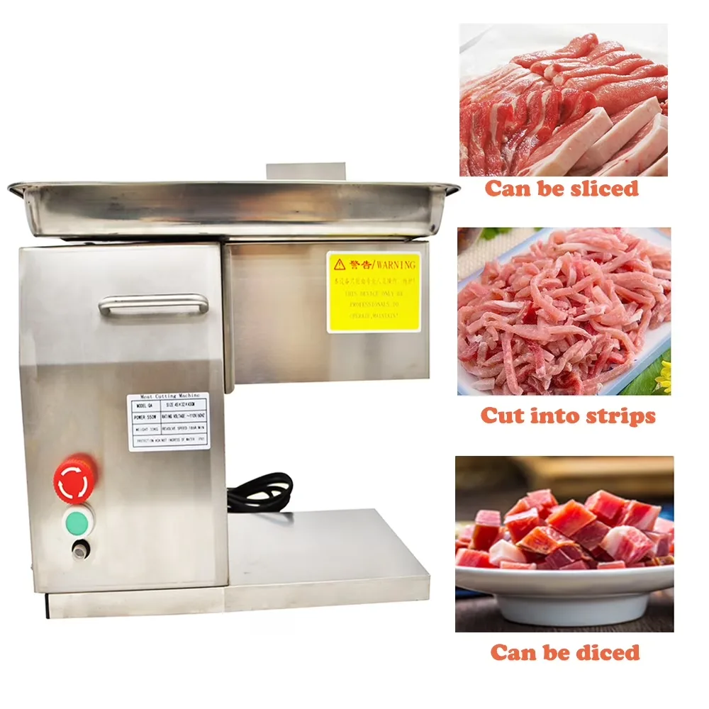 Meat Slicer 2.5-25mm 0.98" 110v
