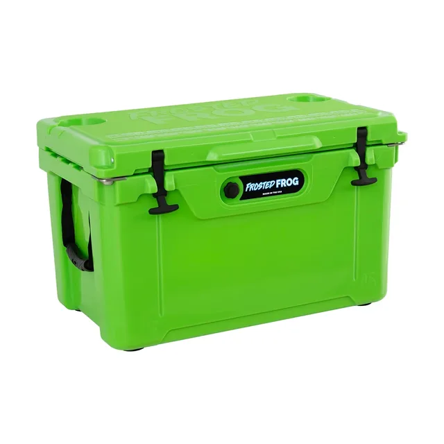 Cooler 45 quart green heavy-duty