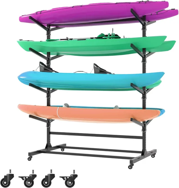 Kayak Storage 100lbs adjustable locking
