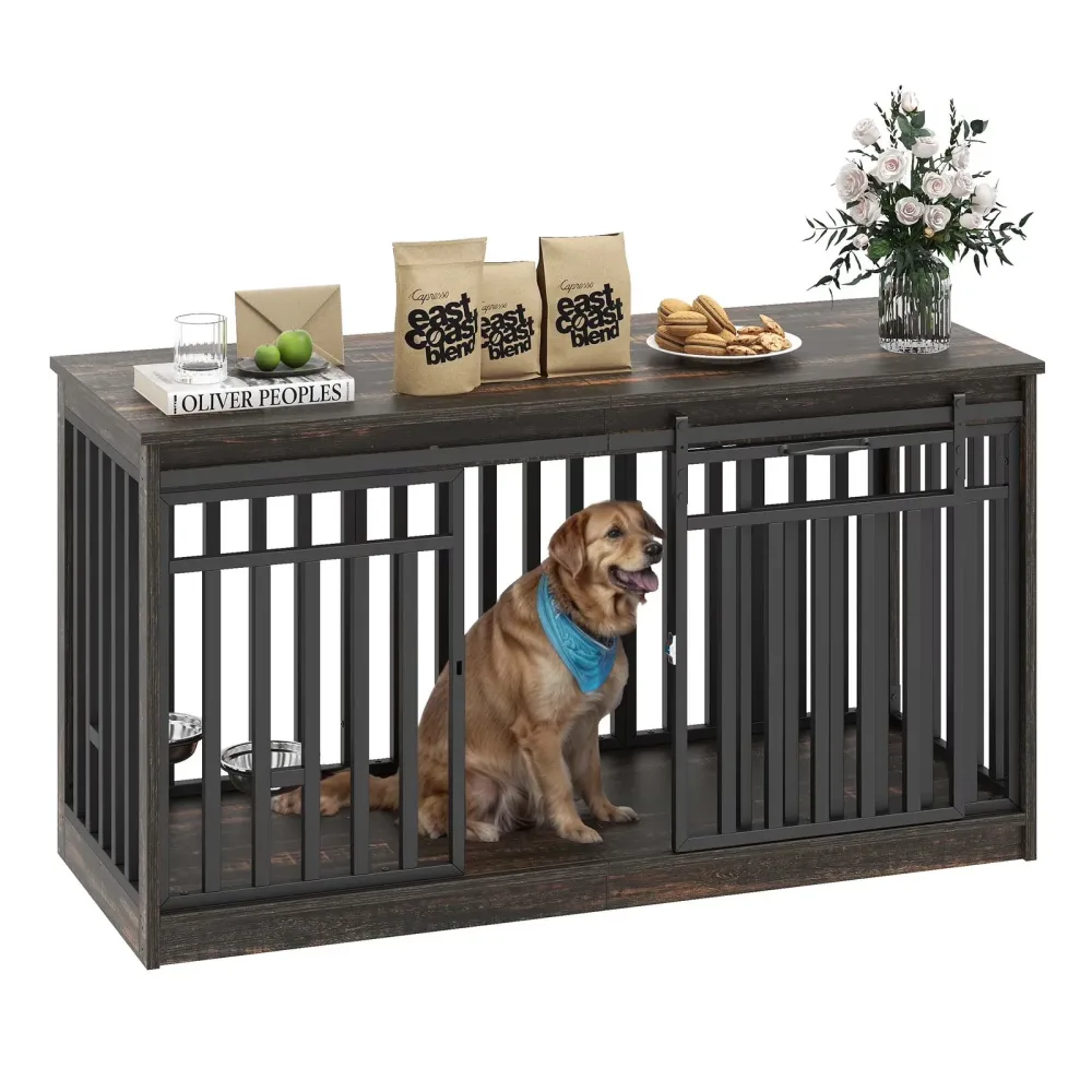 Dog Crate 55' 55 inch 55.1"