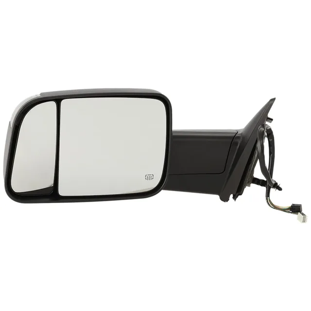 Towing Mirror folding black
