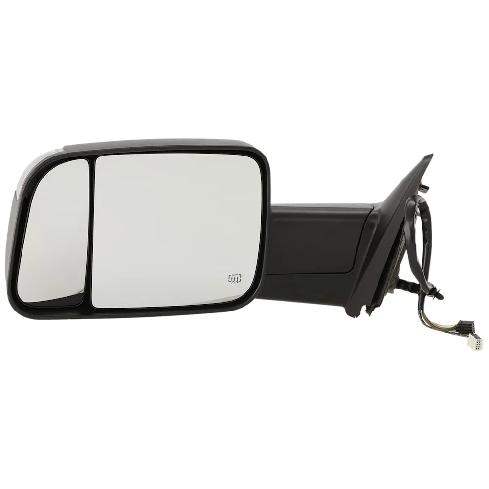 Towing Mirror folding black