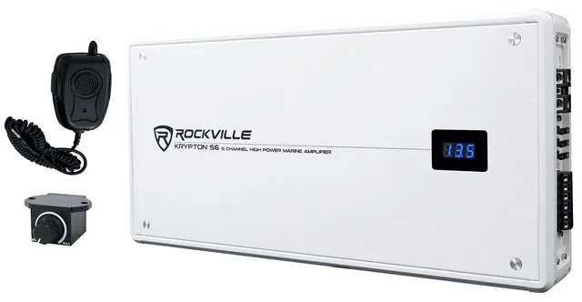 Amplifier 2600 watt 6 channel 660 watt