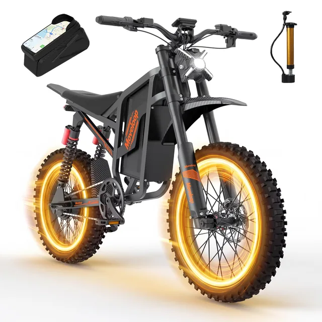 Electric Bike 3000w 48v 19"