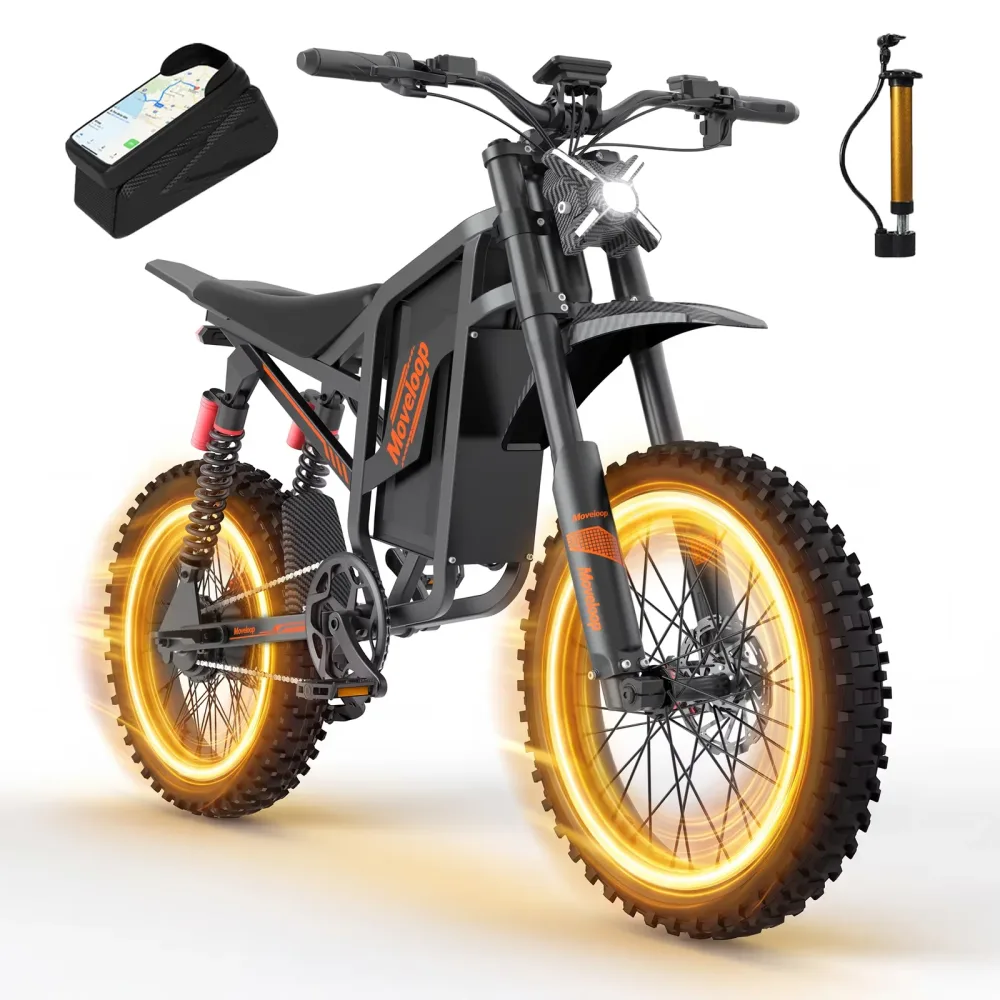 Electric Bike 3000w 48v 19"