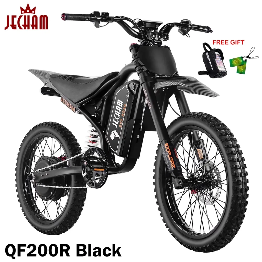 Electric Bike 4700w 60v 19"