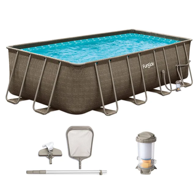 Ground Pool 24 ft 18 ft 24ft