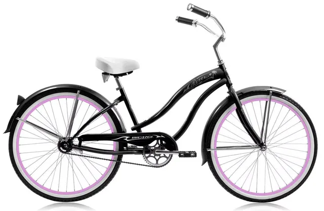 Coaster Brake 26" white black