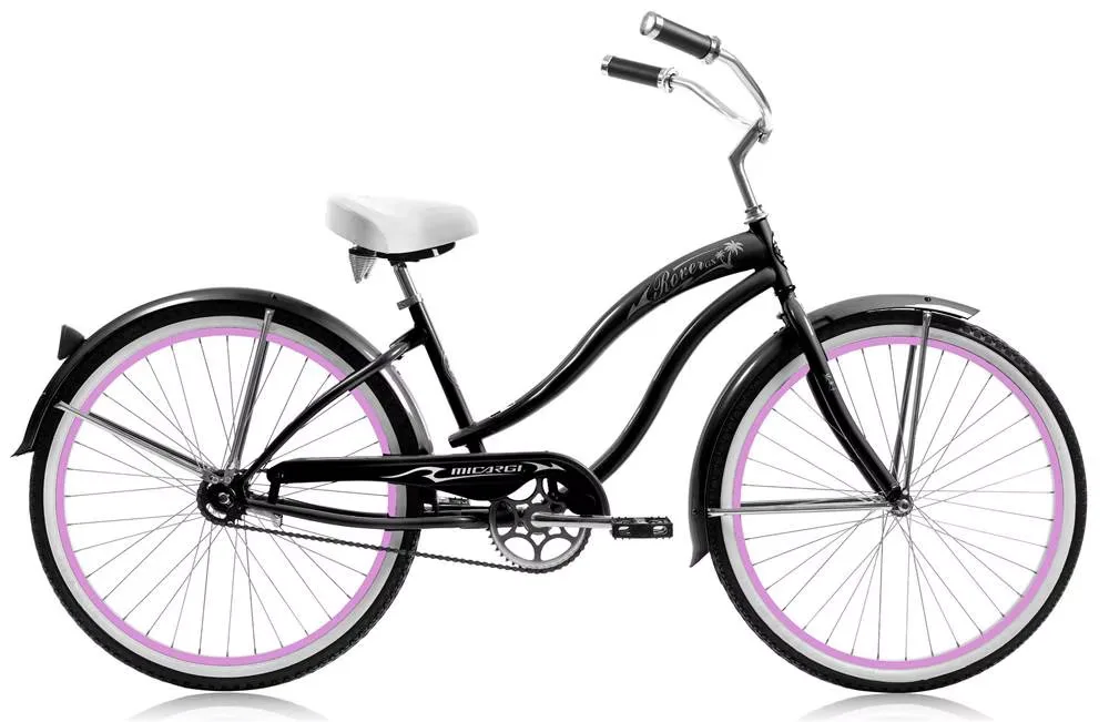 Coaster Brake 26" white black