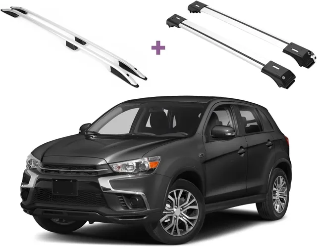 Roof Rack silver