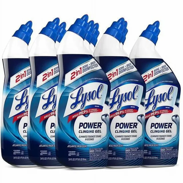 Toilet Bowl 0.8 quart blue