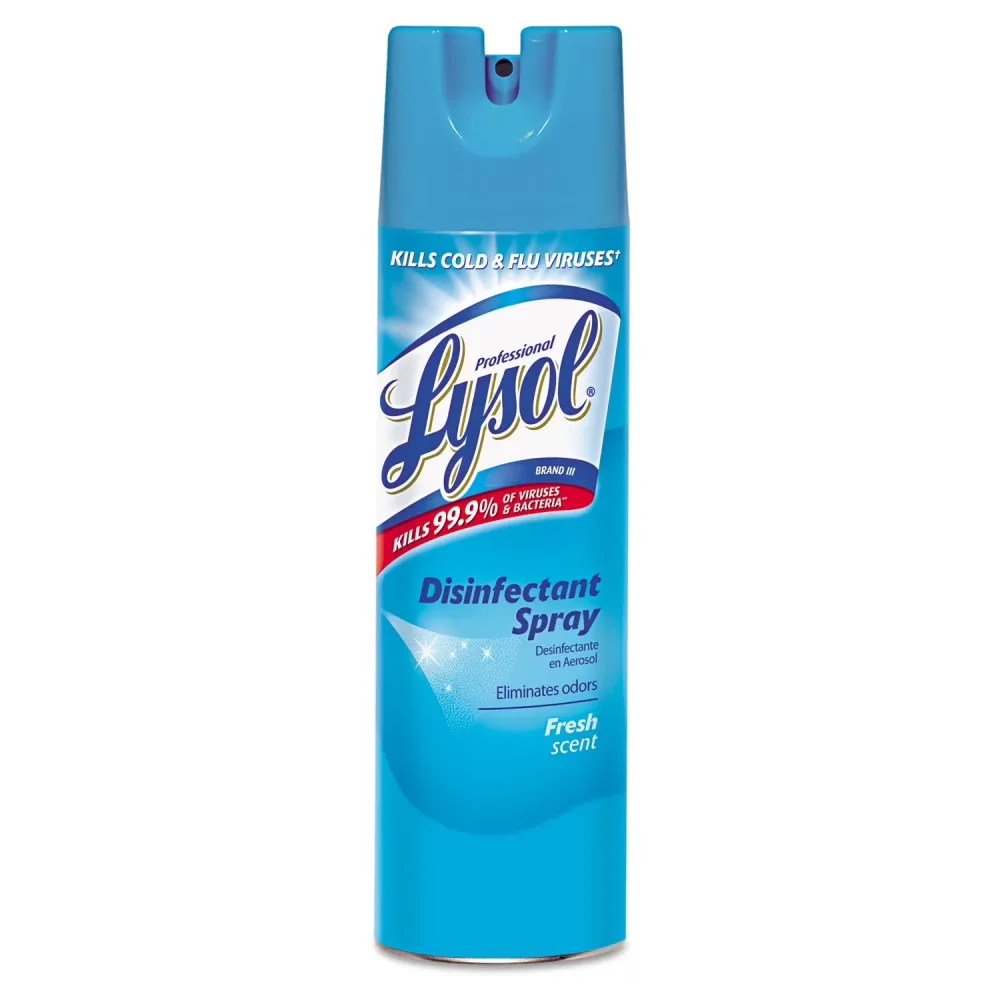 Disinfectant Spray 19 oz 0.6 quart 19 in