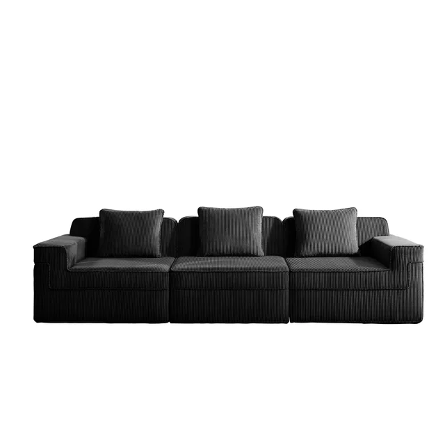 Sofa black 5.5 in