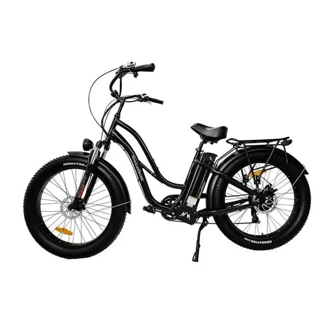 Electric Bike 750w black 48v