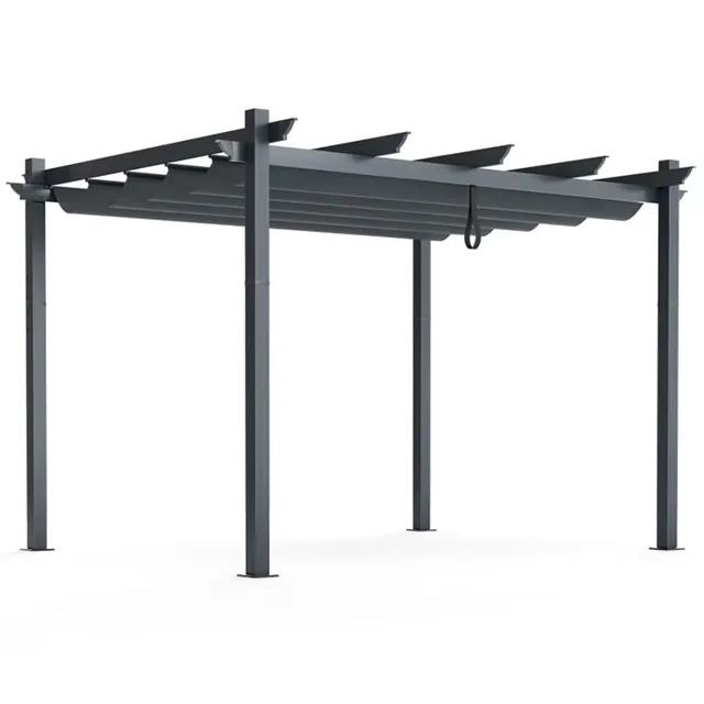 Canopy Shelter 12 feet gray 10'