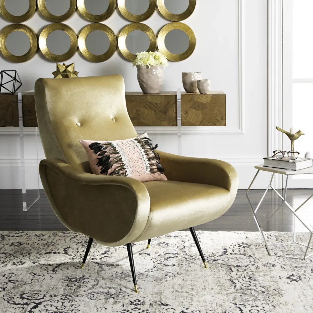Accent Chair 28.5 in 35 in 37 in