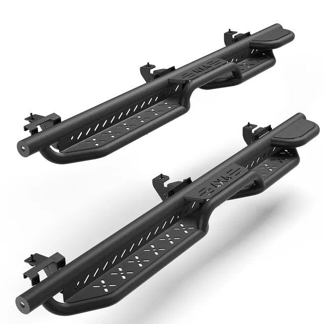 Bumpers & Grille Guards black 2 pairs 500lbs