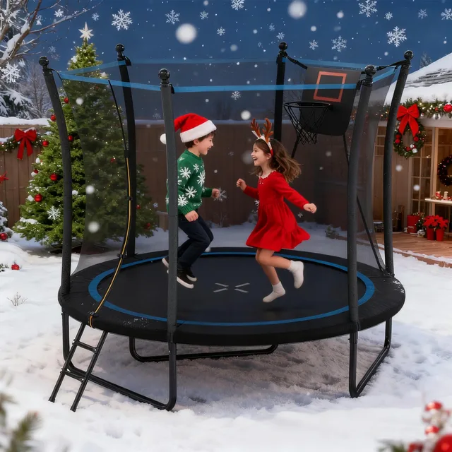 Backyard 8ft heavy-duty 3 w