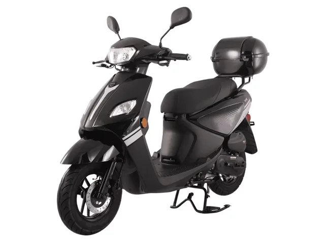 Scooter locking black 330 lbs