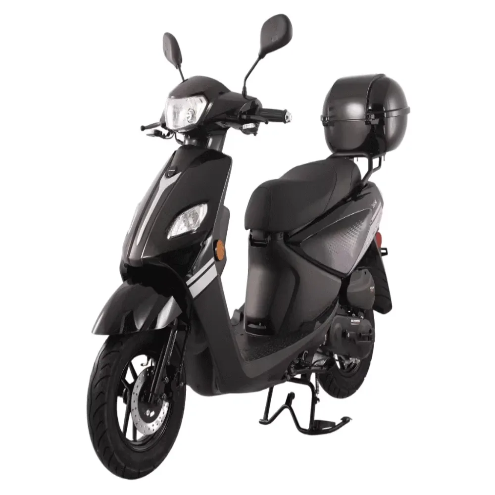 Scooter locking black 330 lbs