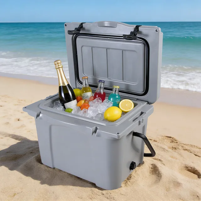 Insulated Cooler 25 quart portable