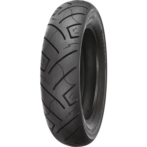 Touring Motorcycle heavy-duty black