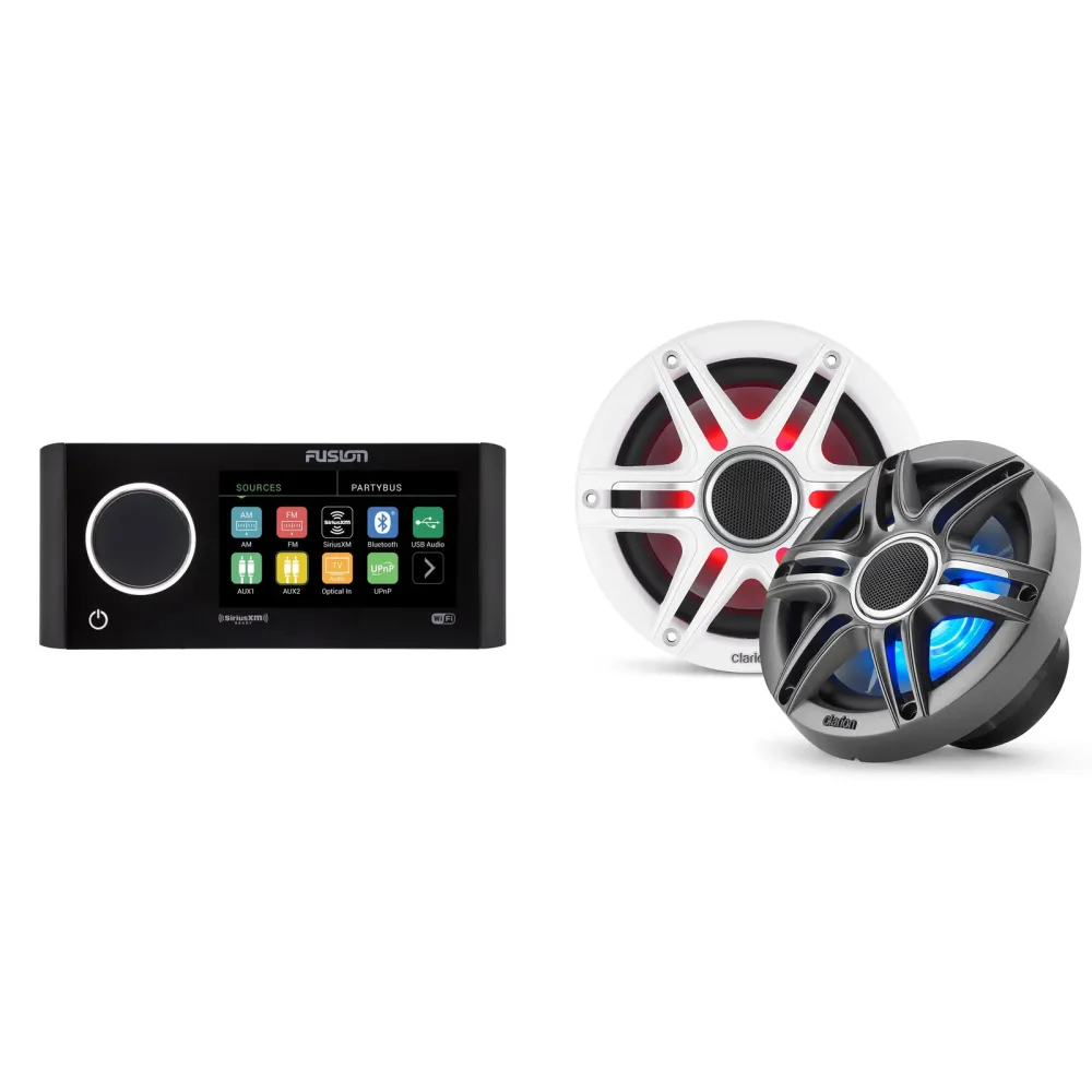 Speaker white gray 4.3"