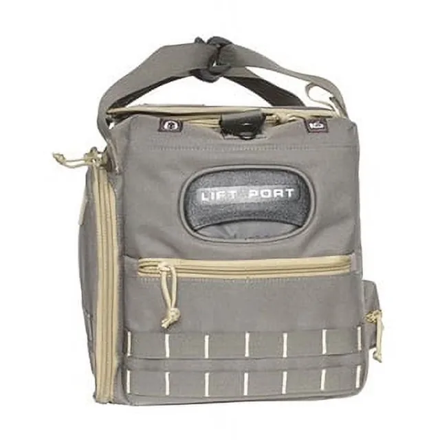 Bag black green
