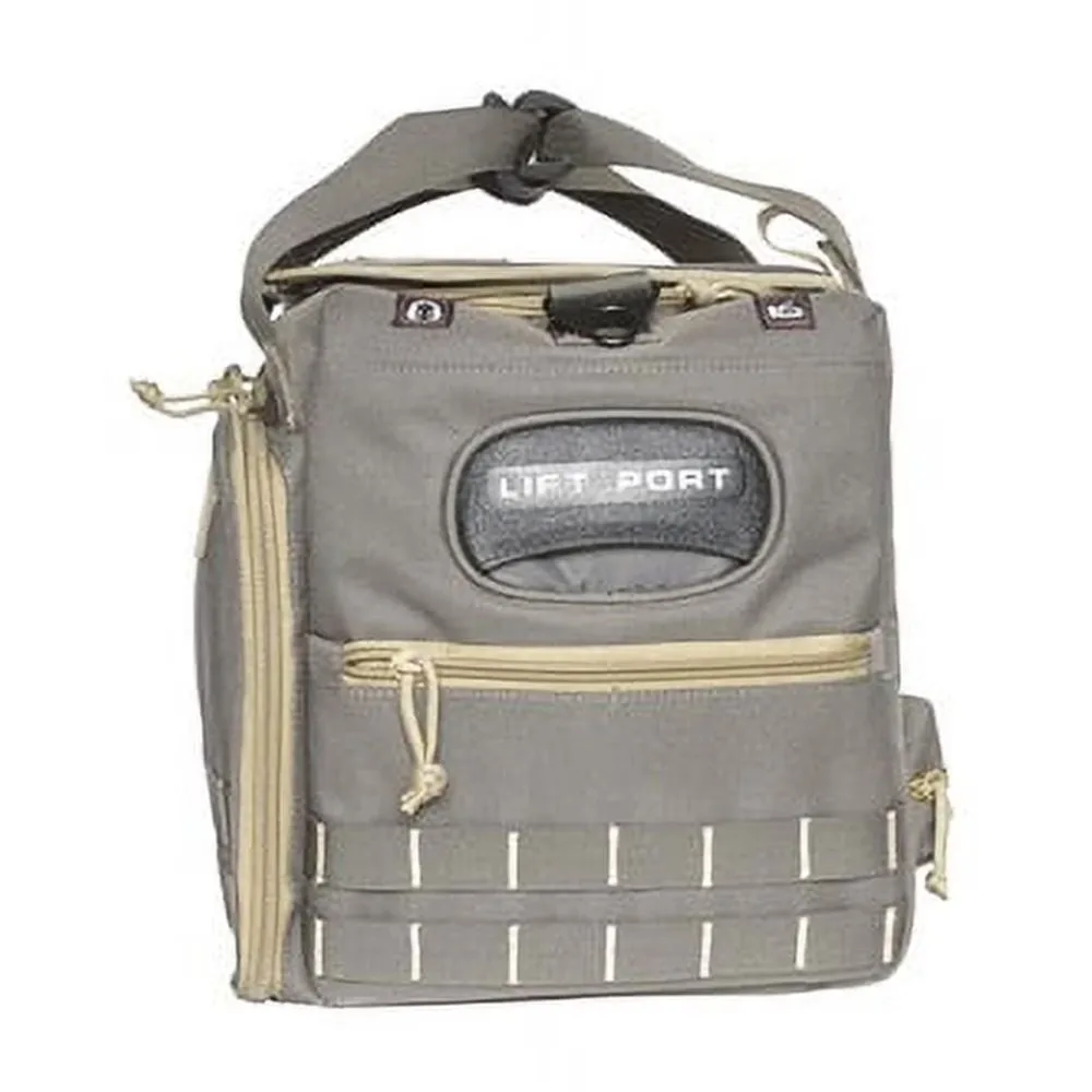 Bag black green