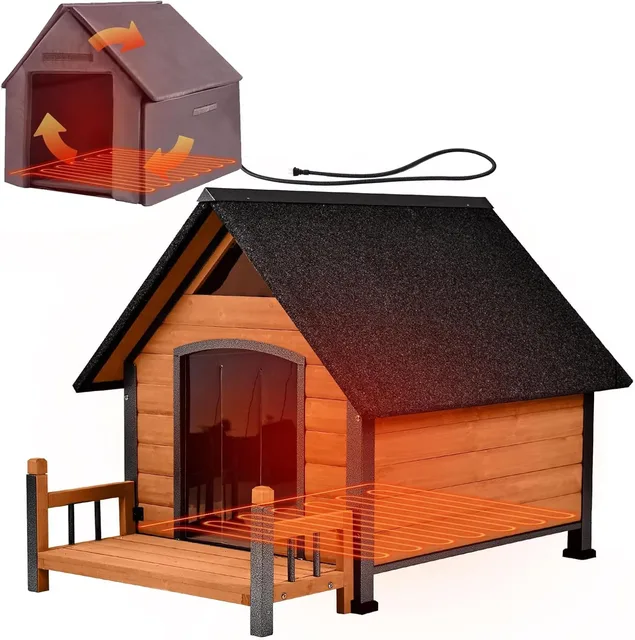 Frame insulated waterproof brown