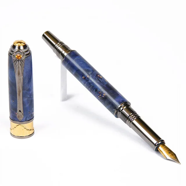 Fountain Pen blue black