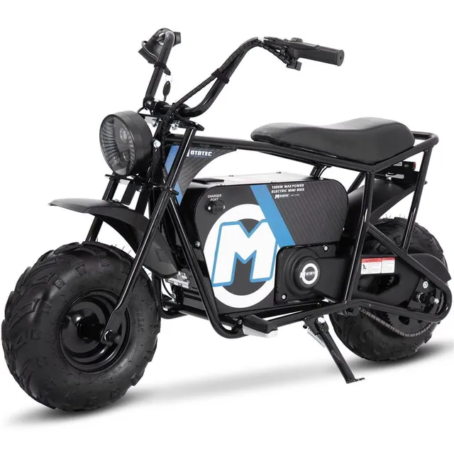 Bike 48v 1000w black