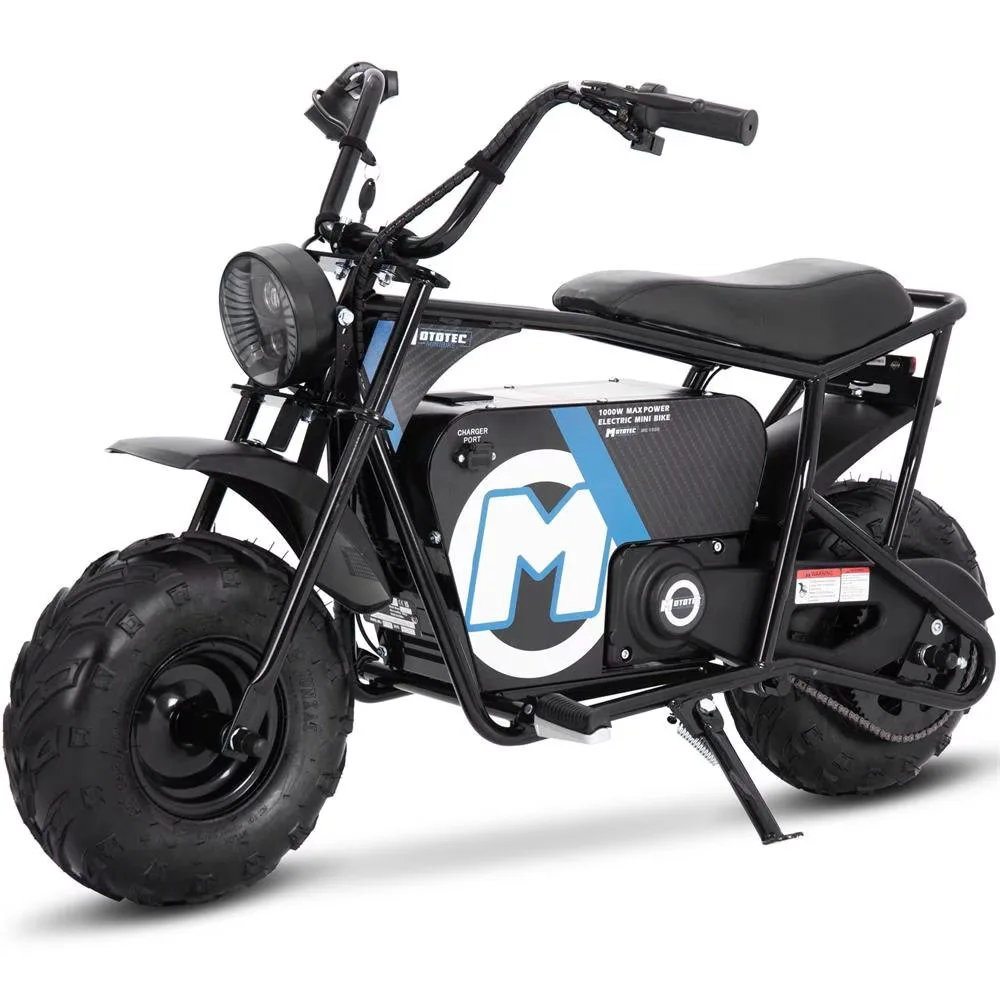 Bike 48v 1000w black