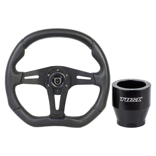 Steering Wheel 13.5" 4.16 lb black