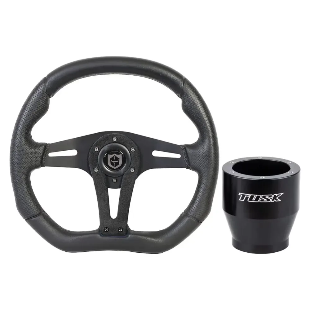Steering Wheel 13.5" 4.16 lb black