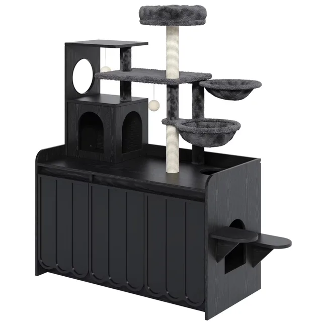Litter Box black 50.6 inches