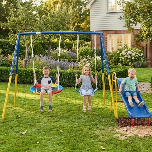 Backyard 6 in 3 in blue