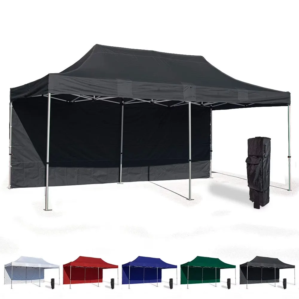 Instant Canopy black 10' 20'